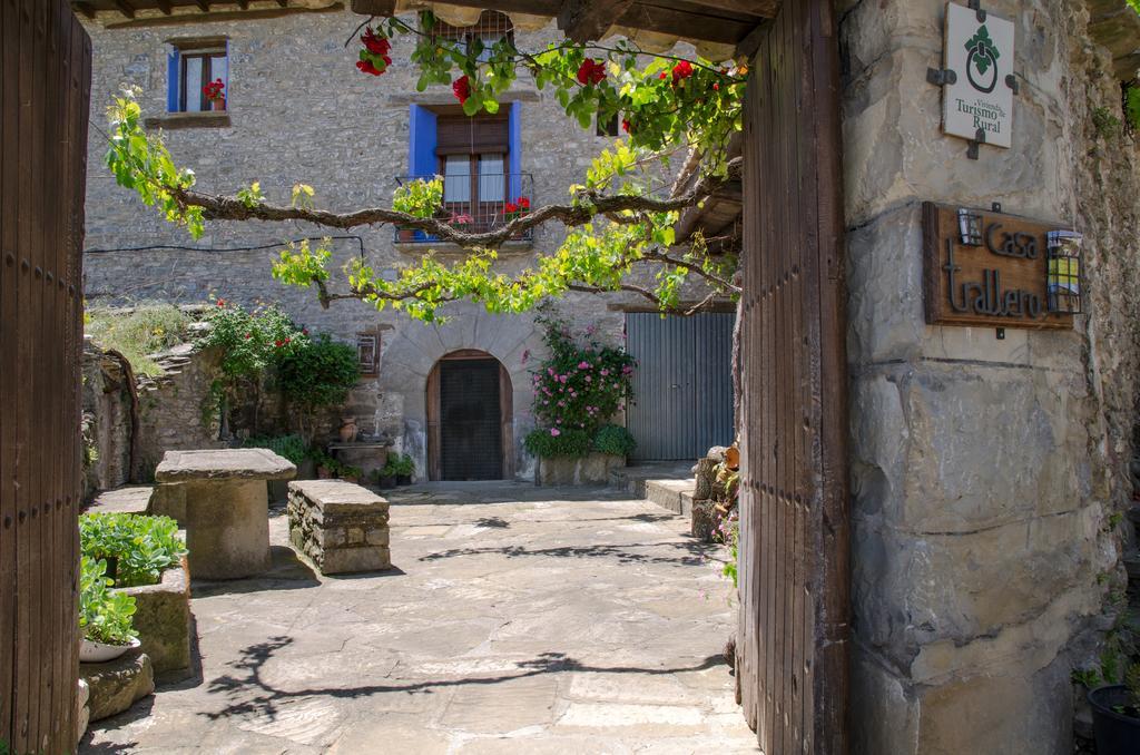 Casa Trallero Almazorre Bagian luar foto