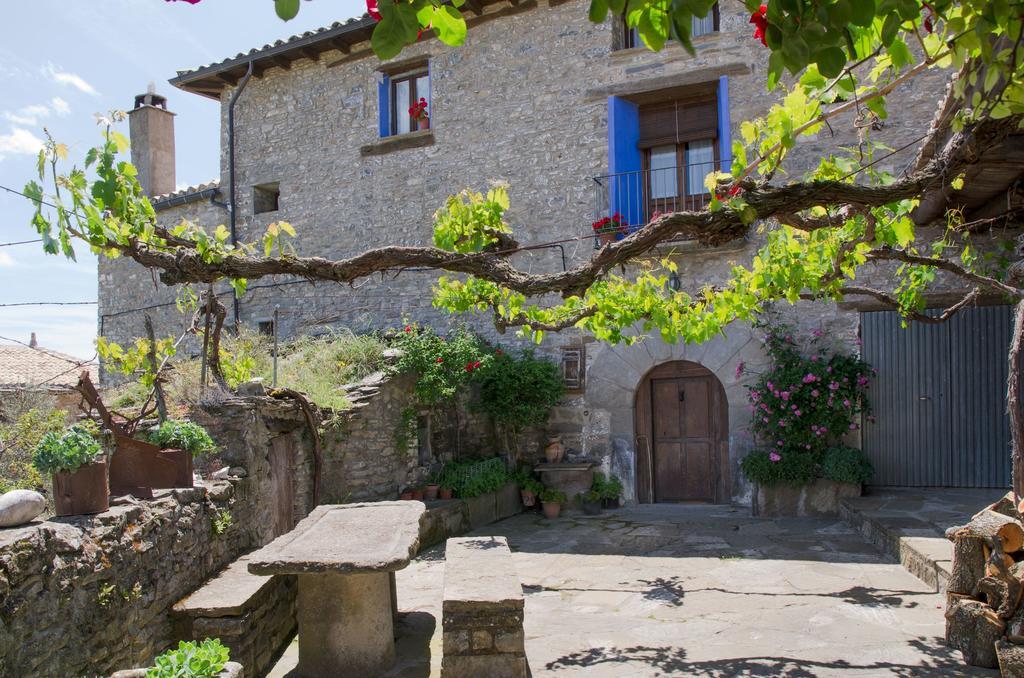Casa Trallero Almazorre Bagian luar foto